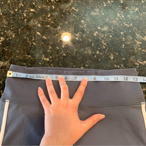 Vuori Track Legging Azure Blue Workout Yoga Pants M - Picture 9 of 12